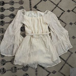 Altered State floral romper